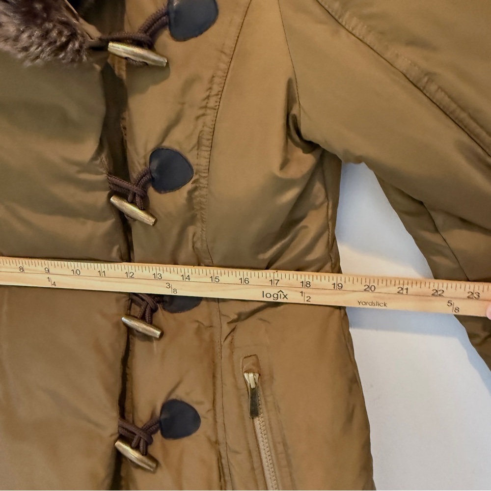 Dubarry of Ireland Keyes Parka Down Filled Faux Fur Collar Coat Women’s US 10 - Picture 12 of 16
